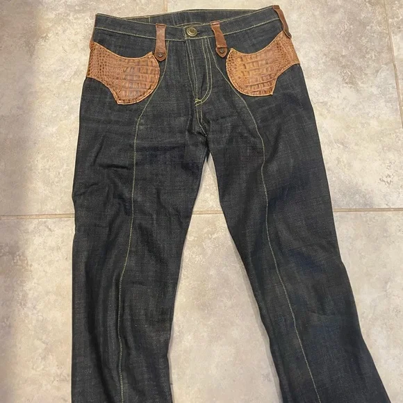 obelisk | Jeans | Japanese Brand Obelisk Y2k Archival Dark Wash 